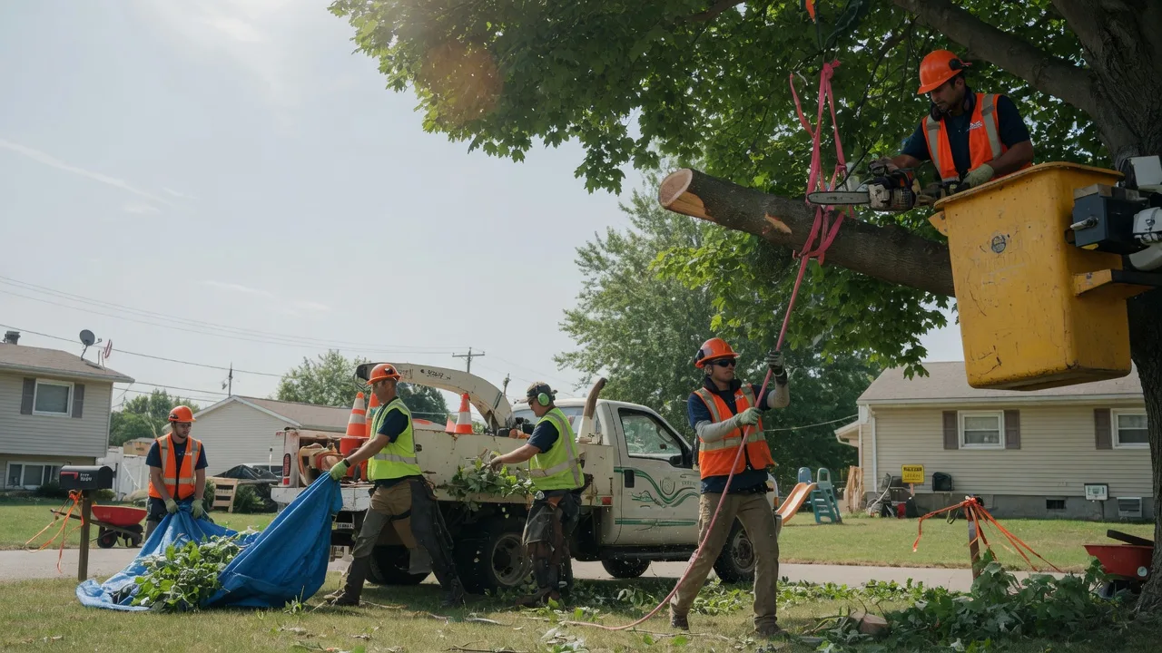Tree Care in Pottersville, NY near me
